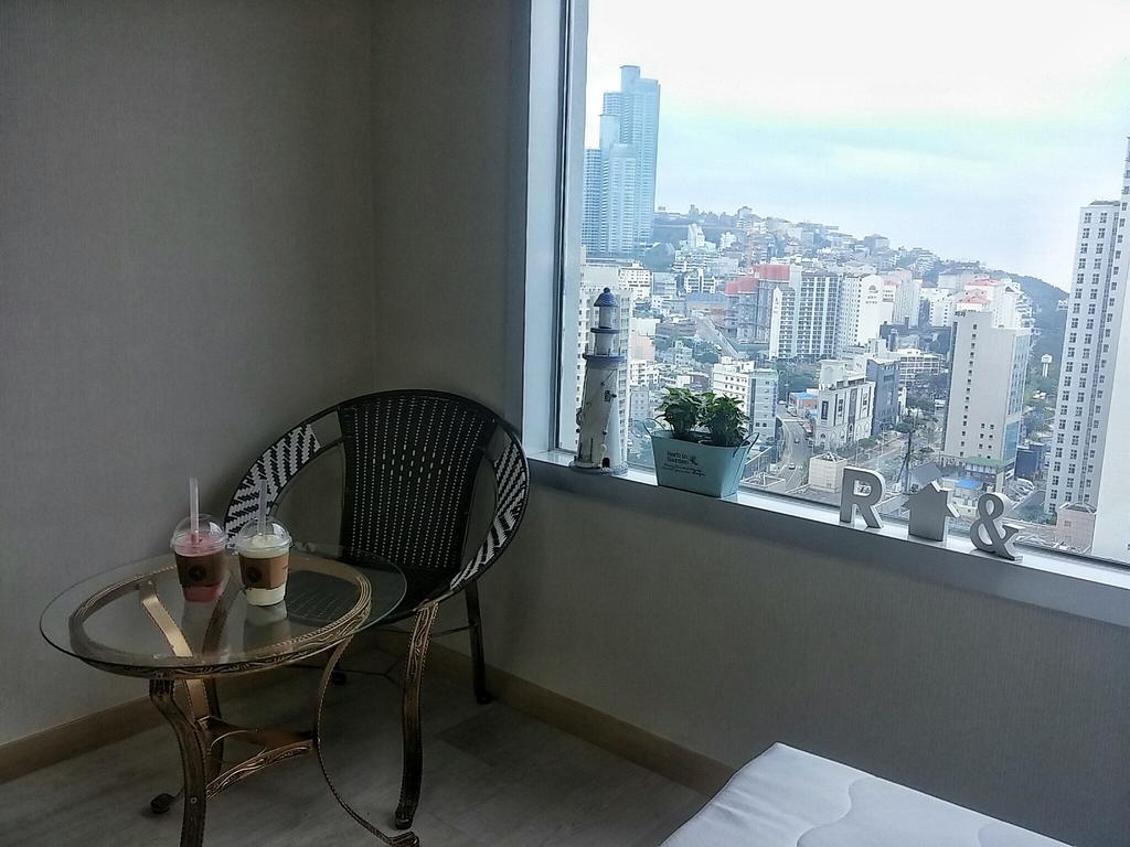 Haeundae City View26F Cozy House Pusan Exteriér fotografie